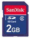 Sandisk Standard SDHC 2GB (SDSDB-2048-E1) Sandisk Standard SDHC 2GB (SDSDB-2048-E1)